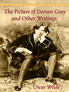 Cover image for The Picture of Dorian Gray and Other Writings